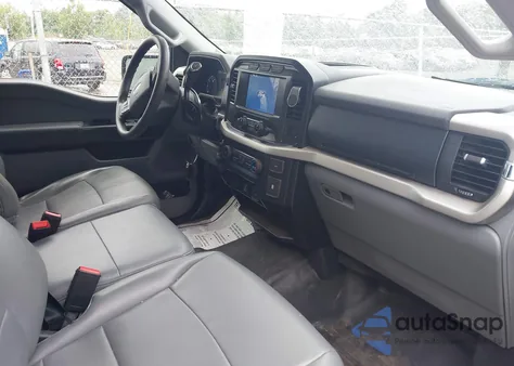 2021 Ford F150 Xl z USA, uszkodzony, nr VIN 1FTEW1EP6MKE34224